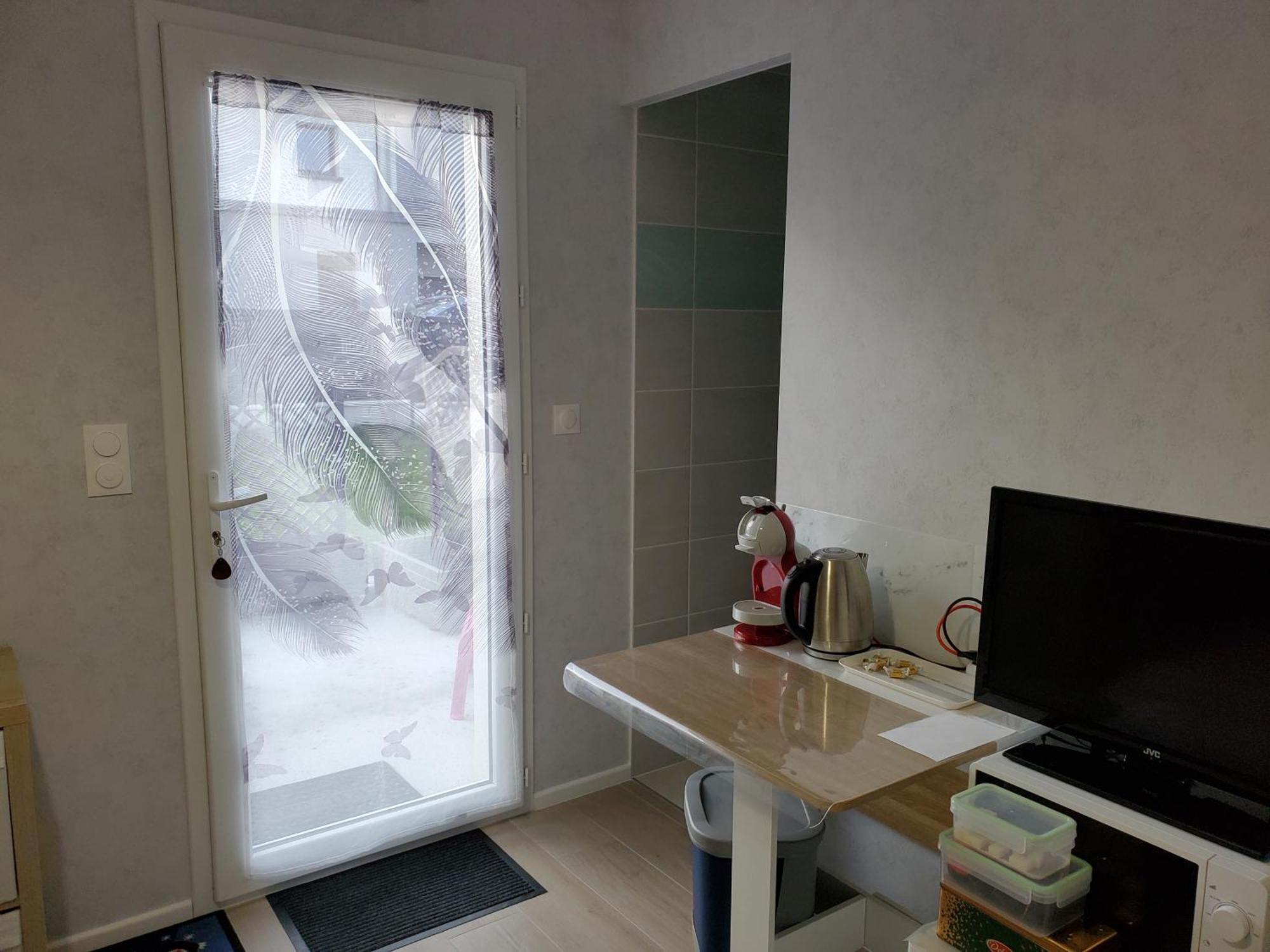 Chez Nadege Apartment Saint-Abraham Ngoại thất bức ảnh